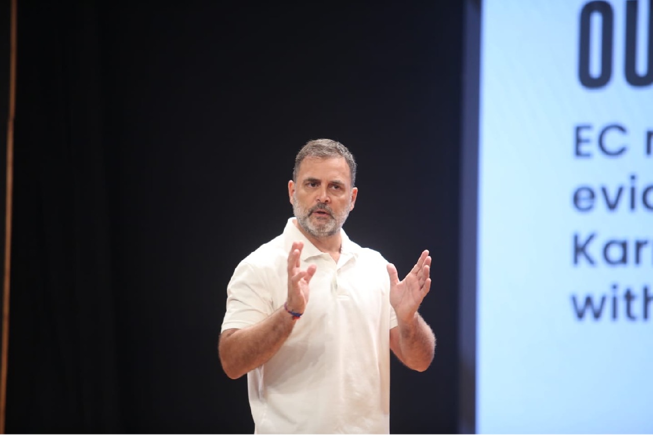 Rahul Gandhi claims 'systemic' vote deletions in Congress booths, sidesteps question on legal course