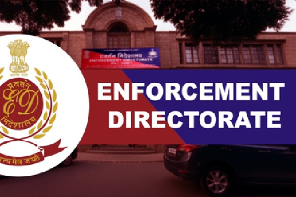 ED conducts raids in Rs 200-crore bank fraud, benami assets case linked to Sasikala