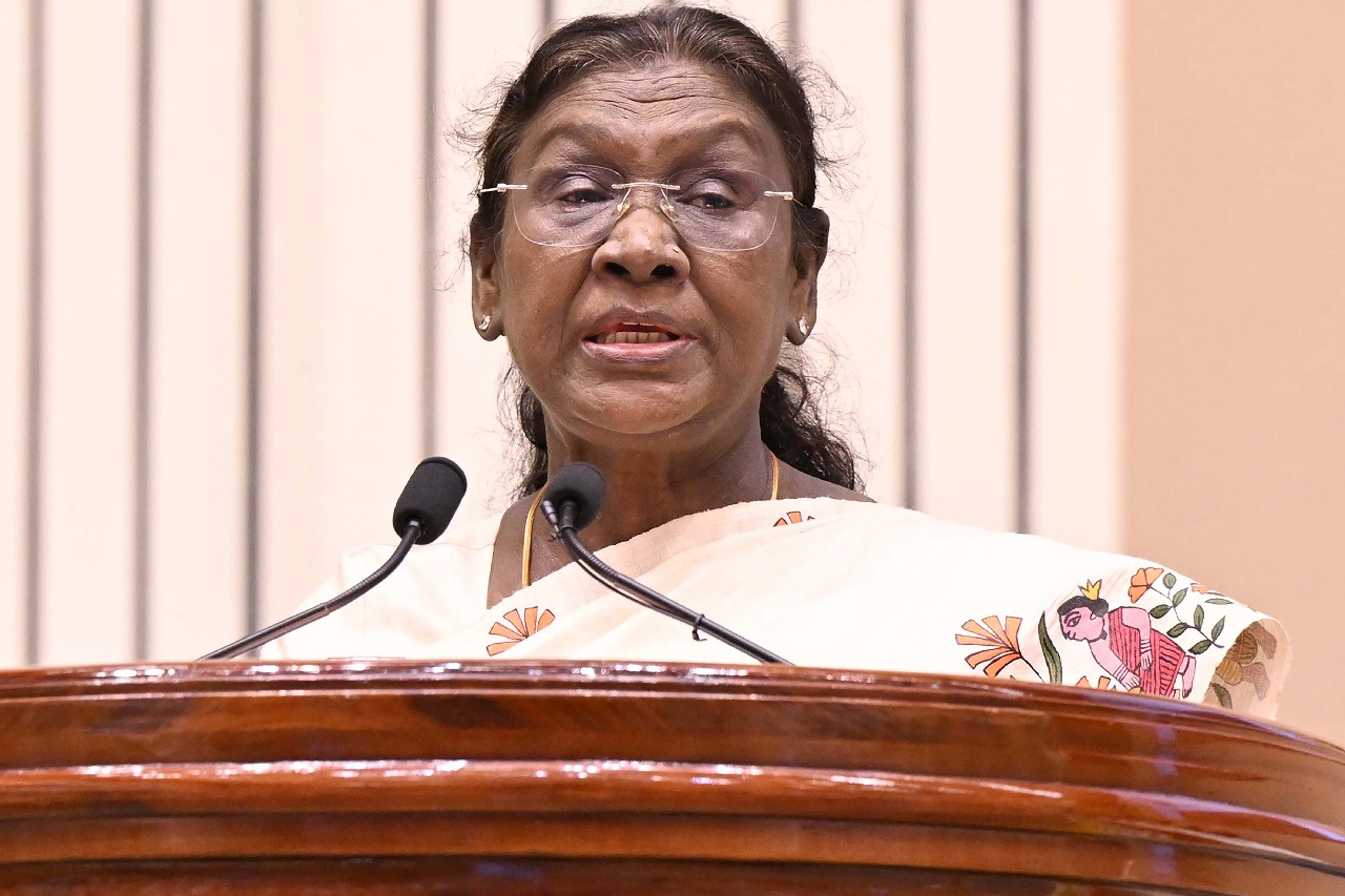 President Murmu to perform 'pind daan' in Gayaji on Saturday