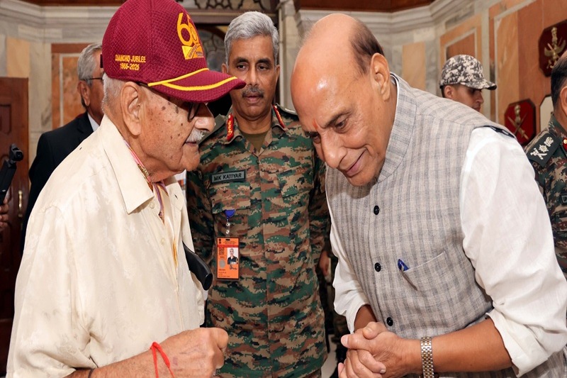 Op Sindoor proved India creates own destiny: Rajnath Singh