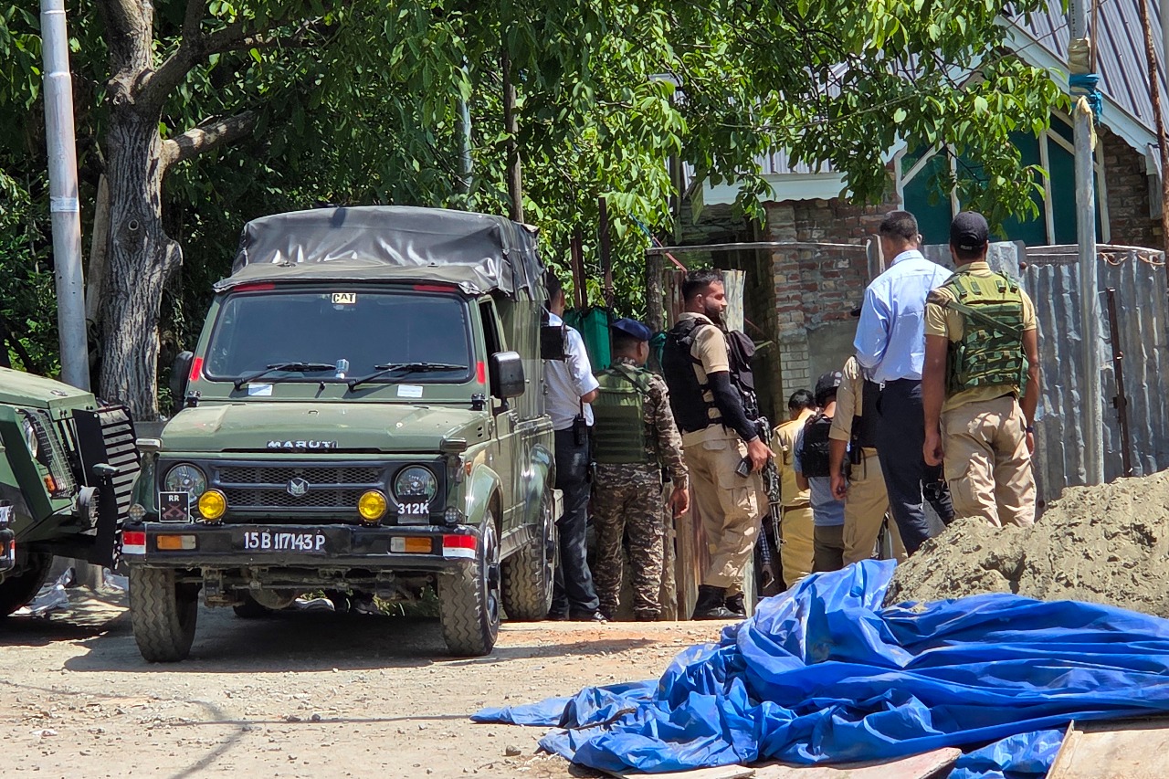Anti-terrorist operation in J&K’s Kishtwar, war-like stores recovered in Poonch