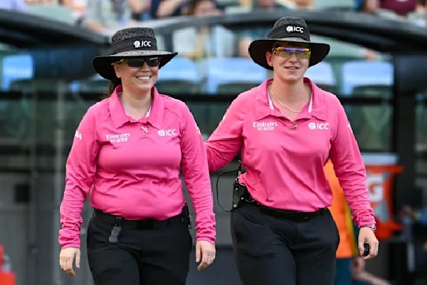 ICC announces match-wise appointments of panel officials for Women’s Cricket WC 2025