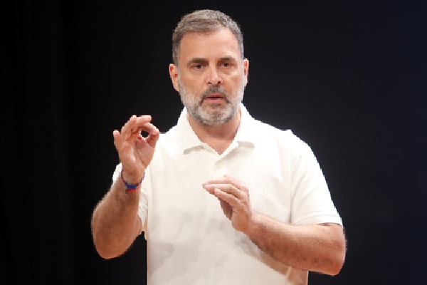 Rahul Gandhi in Wayanad hints ‘hydrogen bomb’ is round the corner