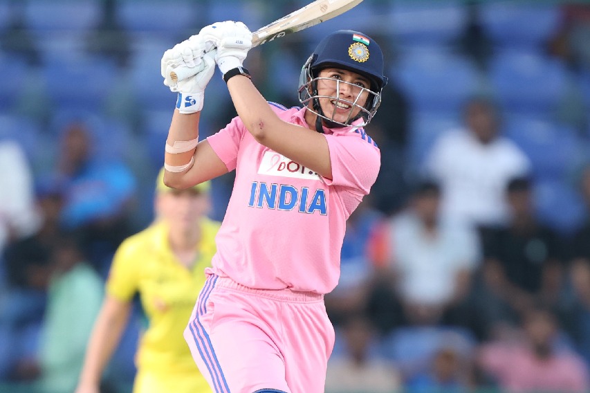 3rd ODI: Smriti Mandhana smashes fastest fifty by an Indian batter in women’s ODIs