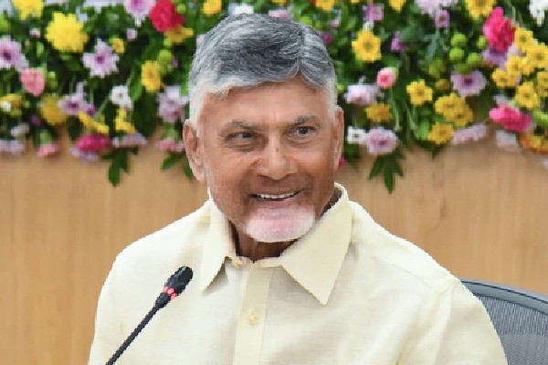 Andhra CM delighted over Skoch Golden Award for Naravaripalli project
