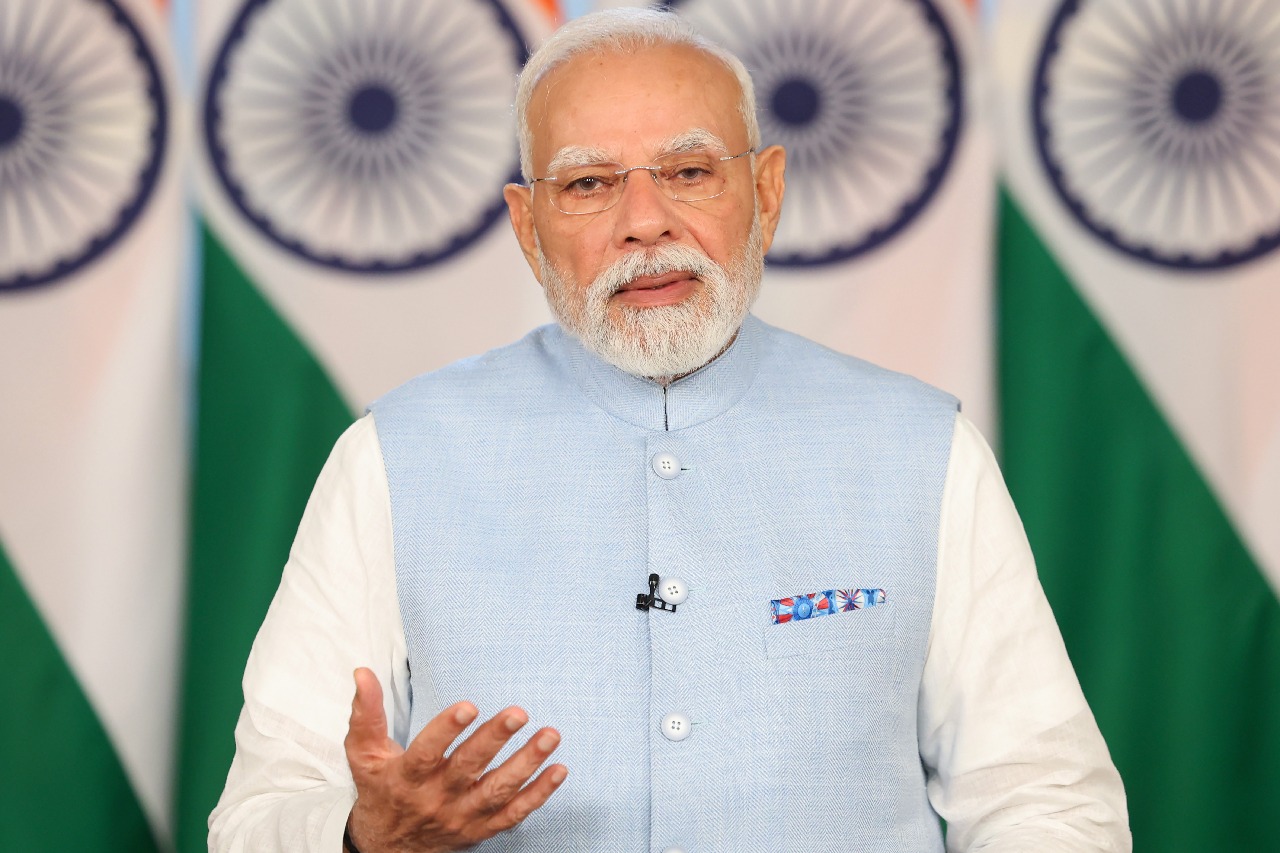 Before GST, foreign company found it cheaper to send goods from Bengaluru to Hyderabad via Europe: PM Modi
