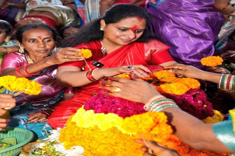 Kavitha vows not to spare those who distanced her from family