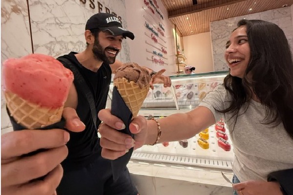 Kartik Aaryan gives glimpse into his ‘GST 2.0 ka celebration’