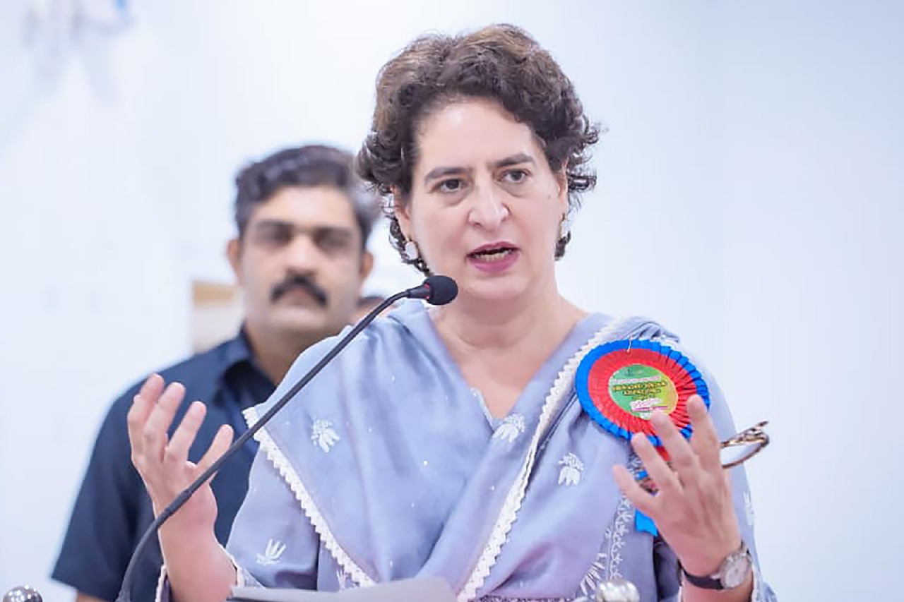 Foreign policy is devastated: Congress backs Priyanka Gandhi's attack on Centre's Palestine policy