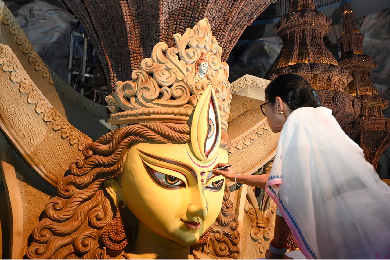 Centre taking one-sided credit for GST revision while states bearing financial burden: CM Banerjee