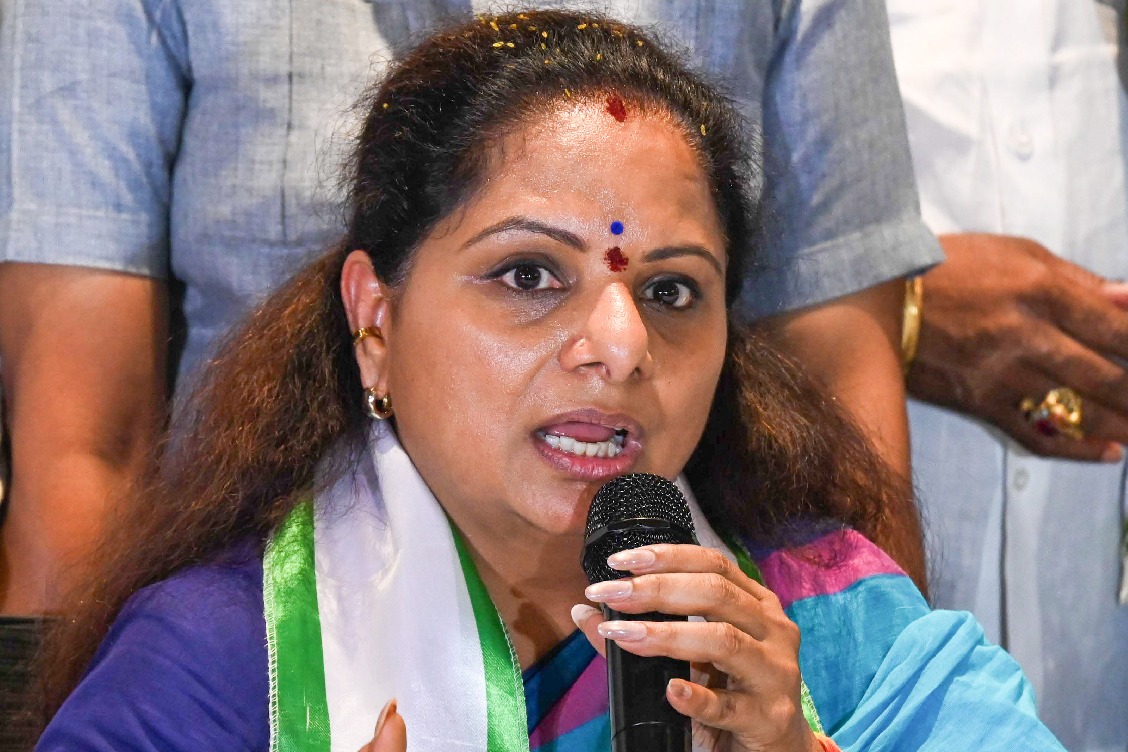 Kavitha asks Telangana government to reveal details of caste survey
