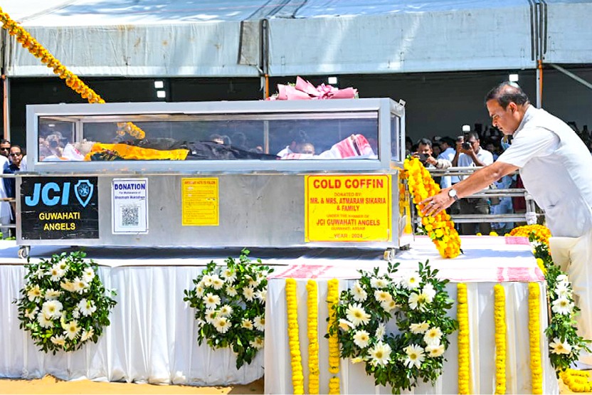 Zubeen Garg cremated with full state honours; Assam bids its music icon farewell with his favourite song