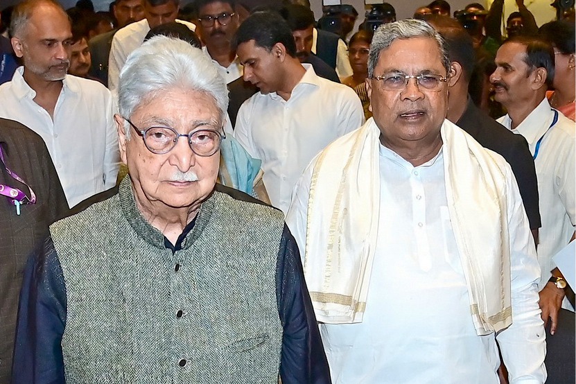 K'taka CM seeks cooperation from Azim Premji for easing traffic woes in Bengaluru's ORR stretch