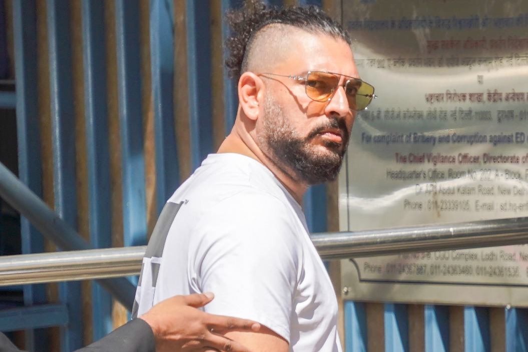 Yuvraj Singh appears before ED in 1xBet illegal betting app case