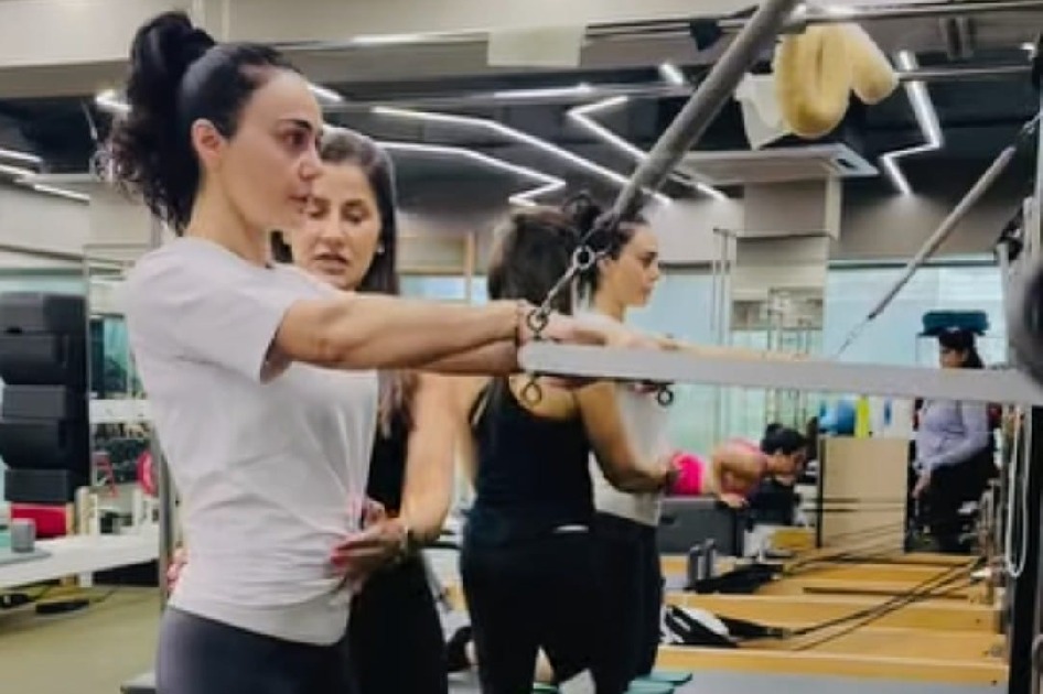 Preity Zinta says 'stretching your body is the gold standard for longevity'