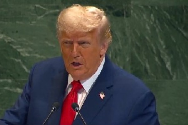 US President Trump takes on the UN again for not delivering