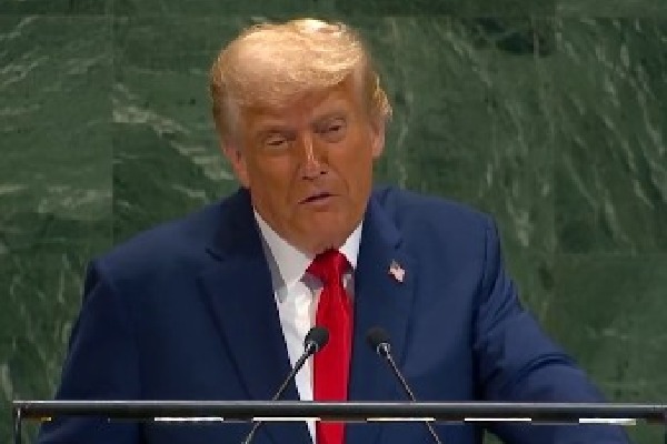 Trump launches attack on UN at UNGA speech, criticises allies