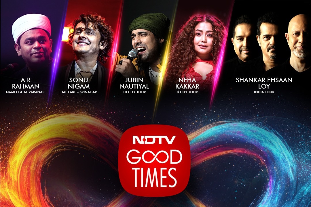 AR Rahman, Sonu Nigam at NDTV Good Times to showcase immersive cultural experiences
