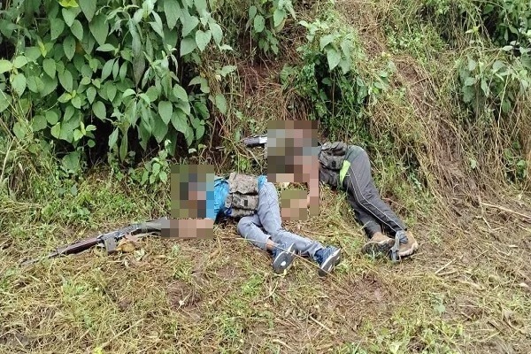 Three Maoists killed in encounter in Jharkhand's Gumla