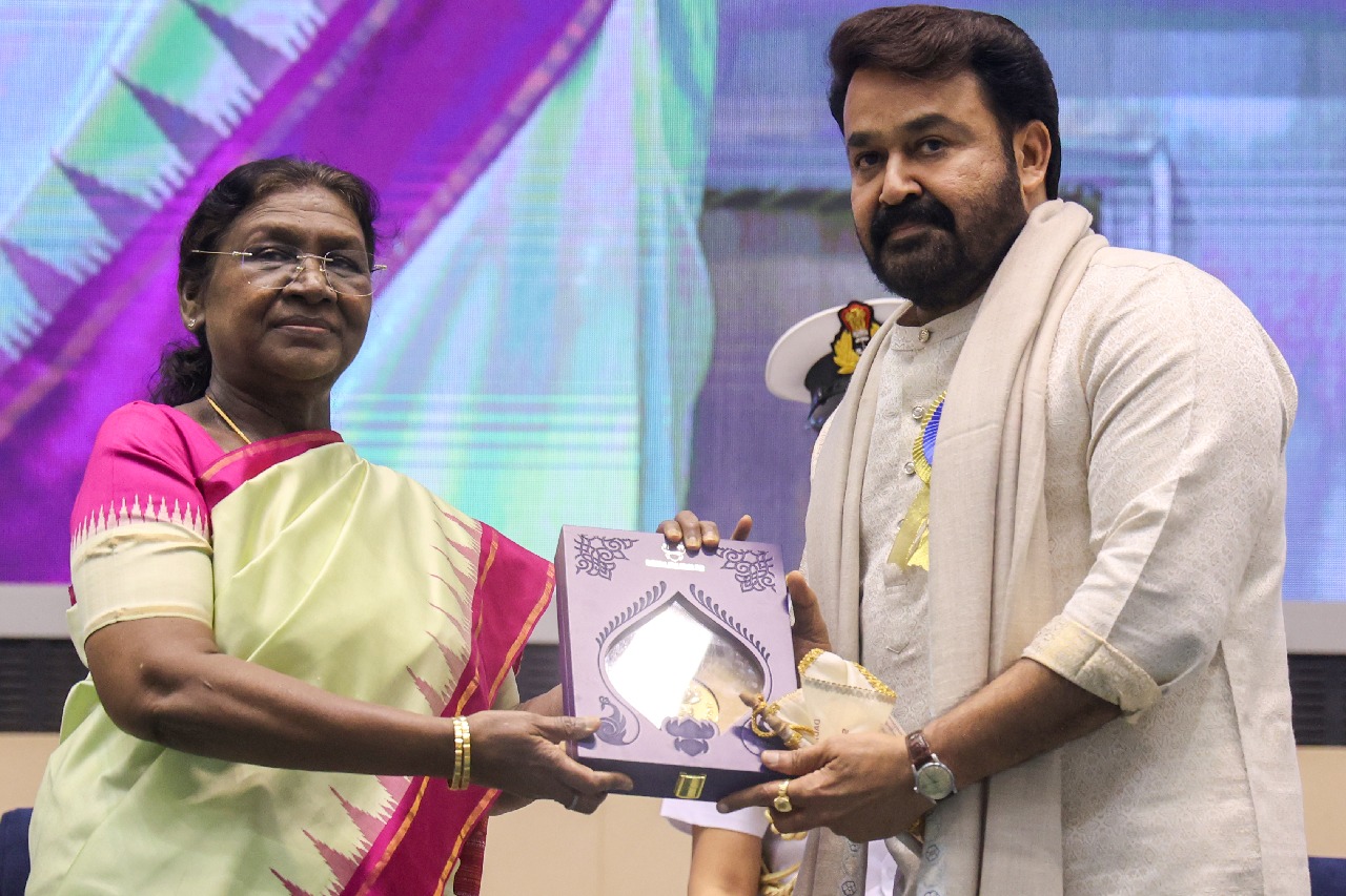 Kerala to host grand felicitation for Dadasaheb Phalke winner Mohanlal