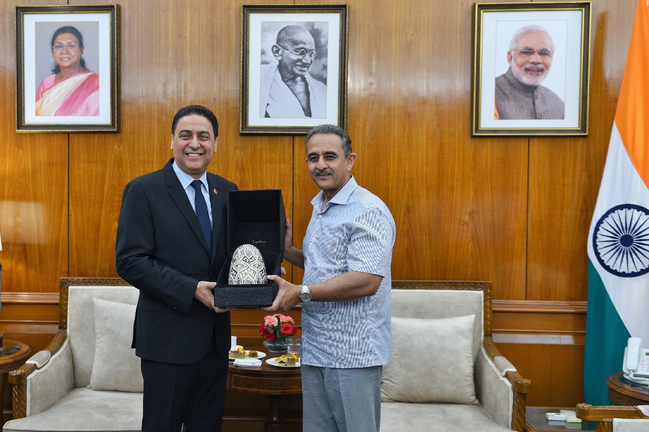 India, Morocco discuss efforts to further strengthen partnership