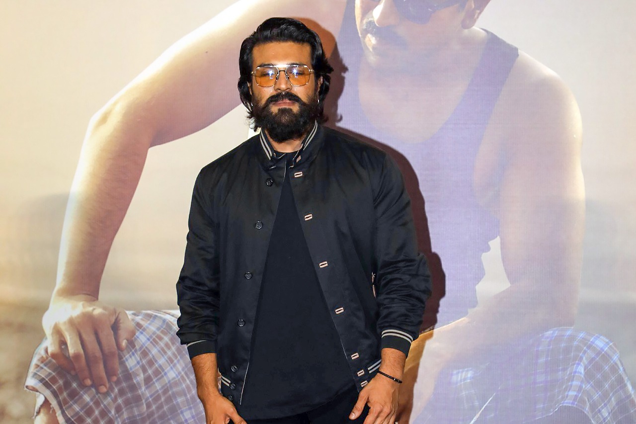 Ram Charan lauds ‘Pushpa’ director’s daughter on her National Award win for Best Child Artist