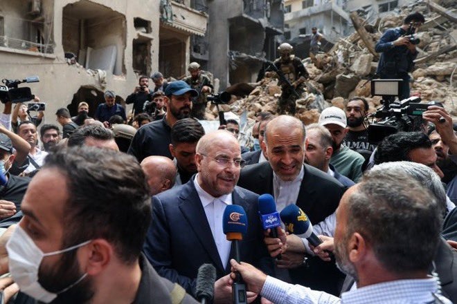 Iran's Parliament Speaker says Hezbollah 'more alive than ever'