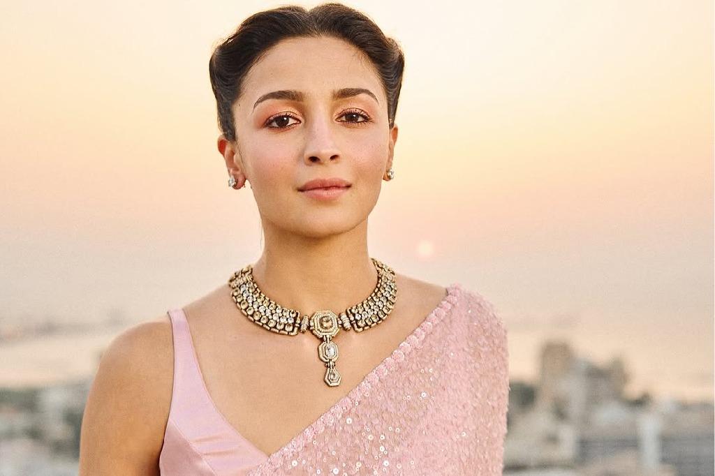 Alia Bhatt stuns in dramatic fur coat and net stockings