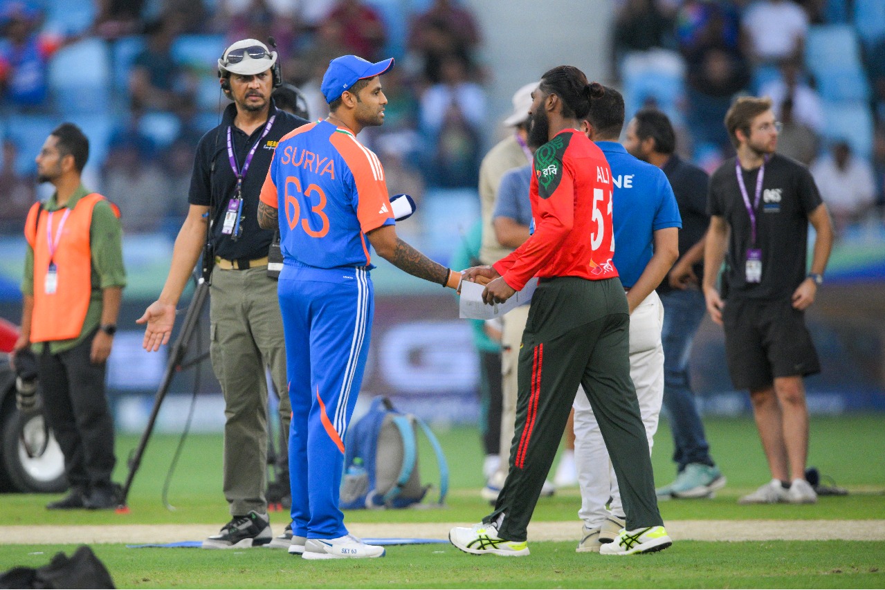 Asia Cup: Litton Das misses out as Bangladesh opt to bowl against India