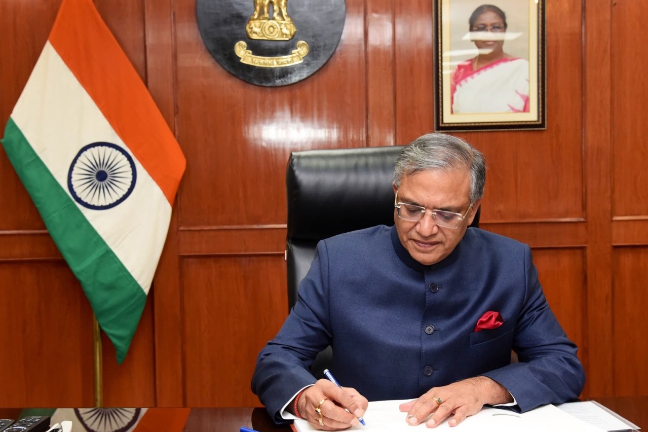 CEC Gyanesh Kumar to receive IIT Kanpur’s alumni award