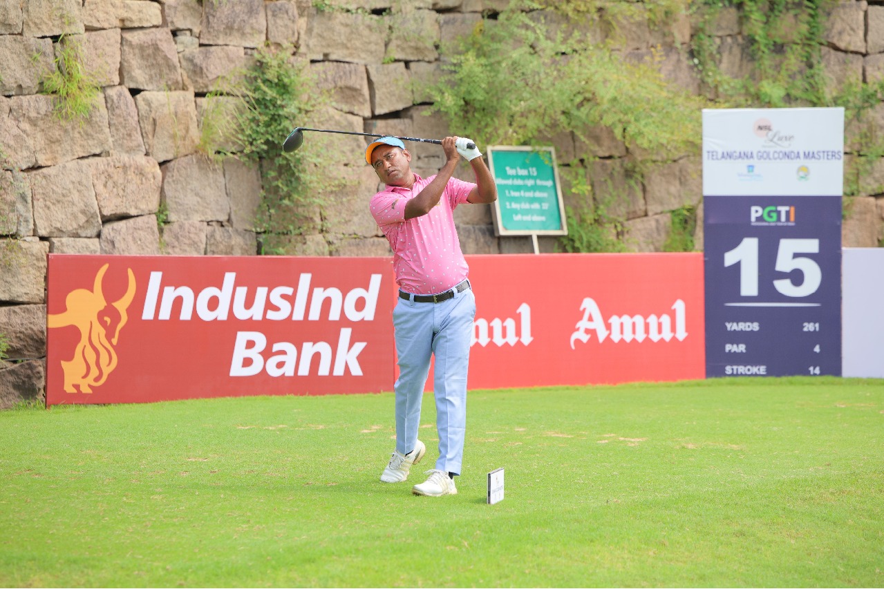 Telangana Golconda Masters: Jamal Hossain opens up three-shot lead with stunning 62 on Day Two