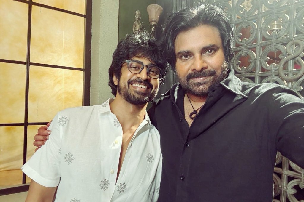 Actor Arjun Das tells Pawan Kalyan: From now on, I will call you my Annaya (elder brother)