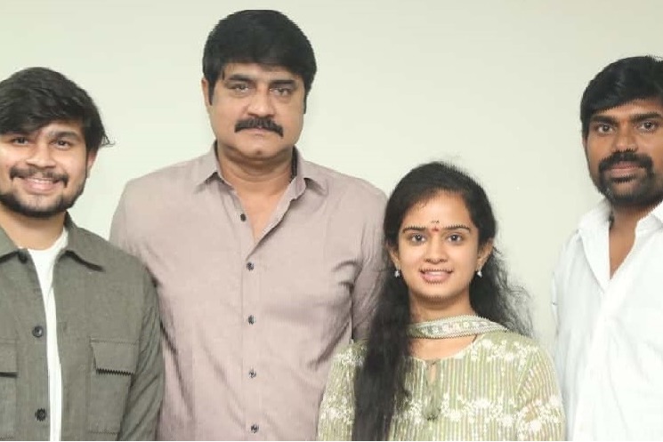 హీరో శ్రీకాంత్ చేతుల మీదుగా ‘ఓ.. చెలియా’ టీజర్ విడుదల