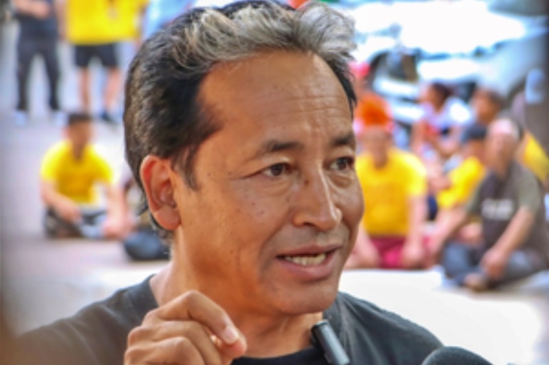 MHA blames climate activist Sonam Wangchuk, others for provoking youth to violence in Leh