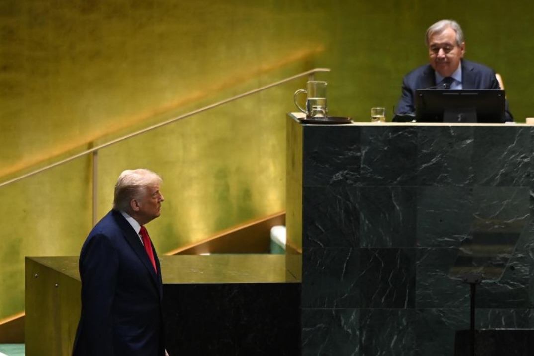 Three sinister events: Trump alleges 'sabotage' at UN, demands Secret Service probe
