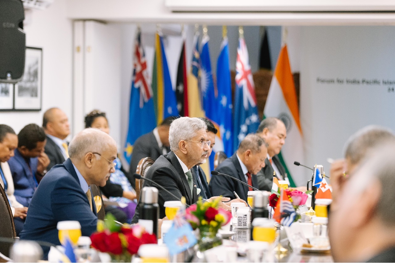 EAM Jaishankar hosts meetings on UNSC reform, Pacific outreach