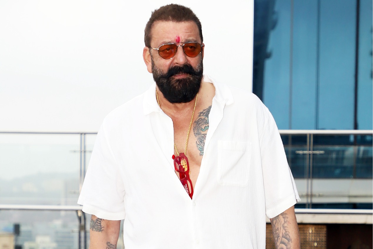 Sanjay Dutt attends Bhasm aarti, offers prayers at Ujjain's Mahakaleshwar Temple