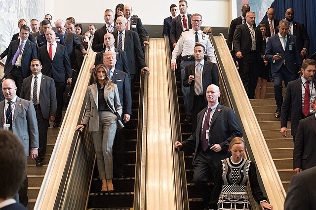 UN escalator, teleprompter, sound system failure is 'triple sabotage', says Trump (Ld)