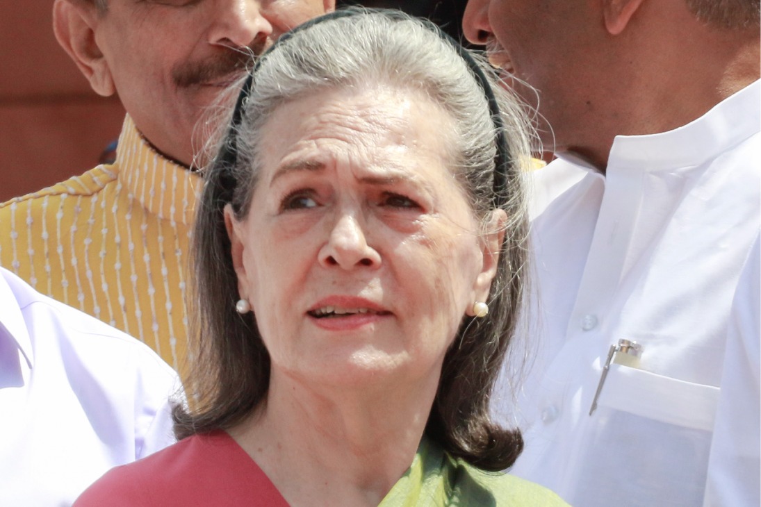 'Conspicuously muted', Sonia Gandhi questions Modi govt's silence on Palestine