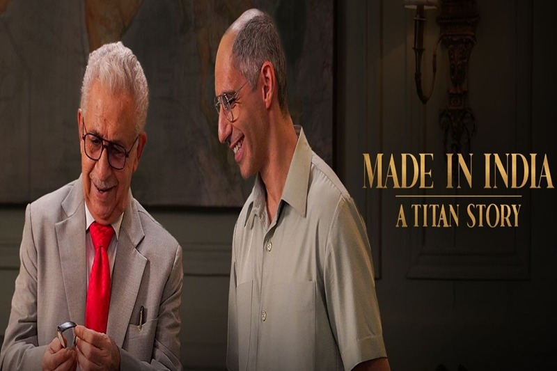 First look of ‘Made in India – A Titan Story’ promises stellar story behind India’s largest industrial conglomerate