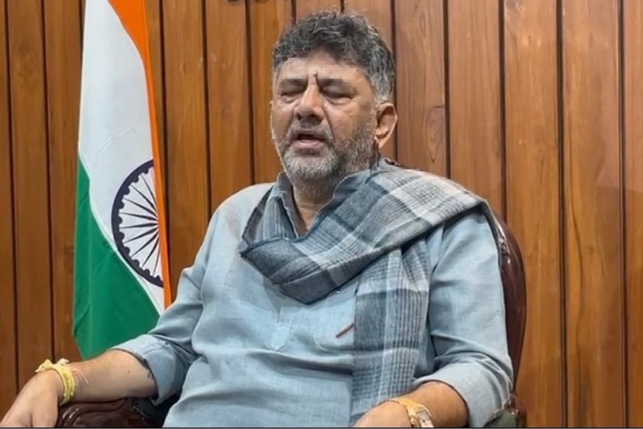 Will meet IT companies, they should know their responsibilities: Shivakumar on B'luru pothole issue