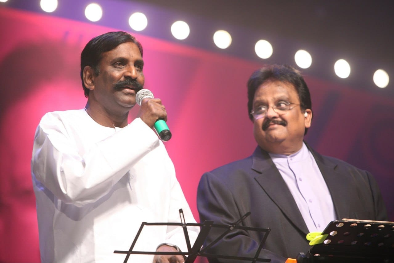 Lyricist Vairamuthu pens poetic tribute to legendary singer SPB on death anniversary