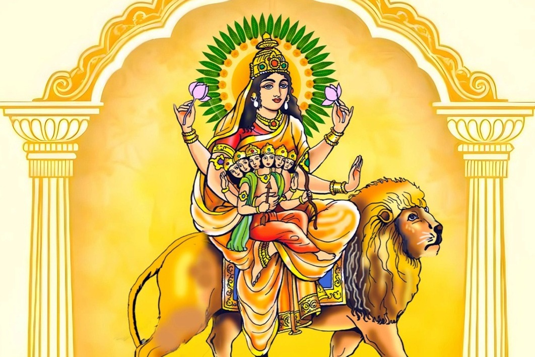 With folded hands, we pray to her: PM Modi on Navratri fifth day