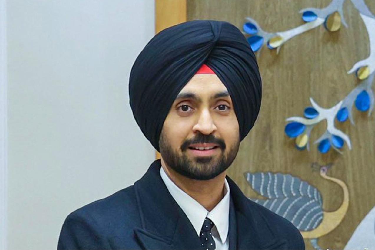 Diljit Dosanjh says ‘humanity is the greatest virtue’ after bagging International Emmy nomination