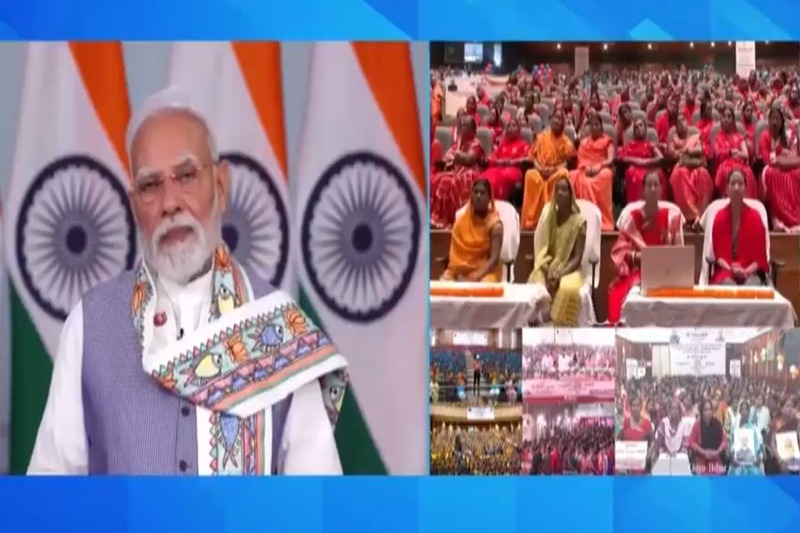 PM Modi’s Bihar mahila outreach: From affectionate conversation to spirit of celebration