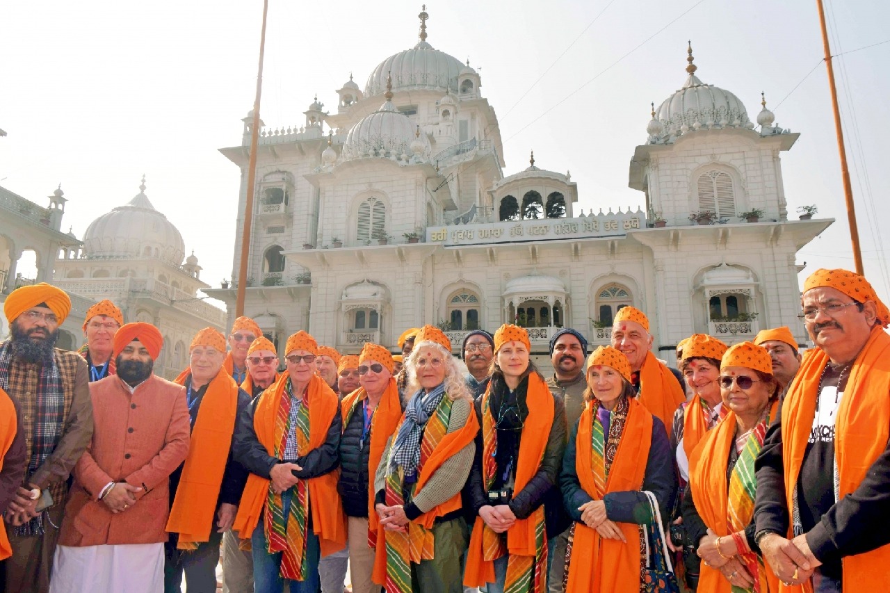 India records 56 lakh foreign tourist arrivals till Aug this year