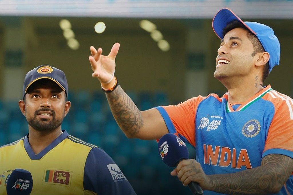 Asia Cup: Chamika dropped; Bumrah and Dube rested as Sri Lanka elect to bowl against India