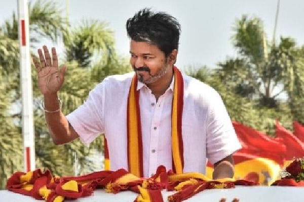 Vijay takes TVK campaign to Namakkal and Karur today, eyes 2026 Assembly battle