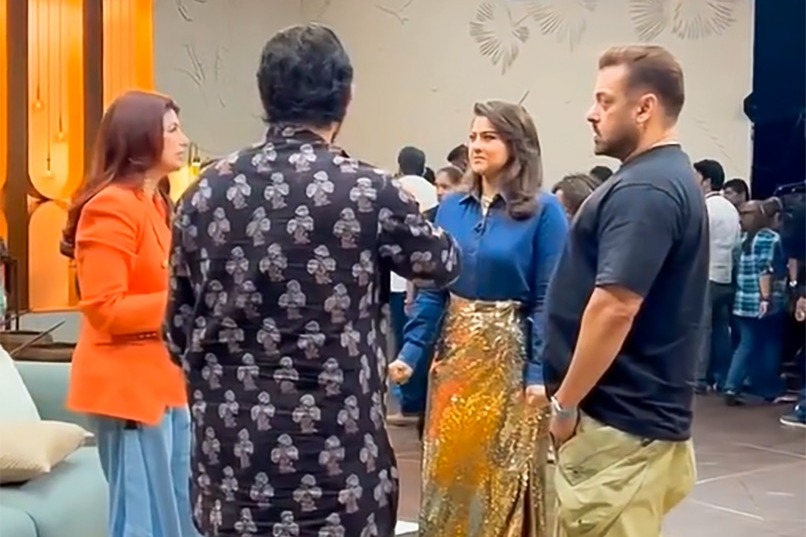 Kajol reveals how she scared Salman Khan ‘even more’