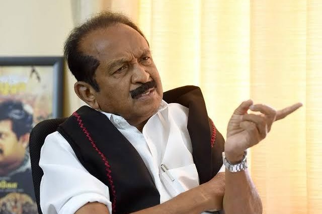 US pharma tariff: Vaiko warns of economic war, seeks special Parliament session